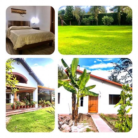 Quinta La Gardenia Hotel Puembo Exterior foto